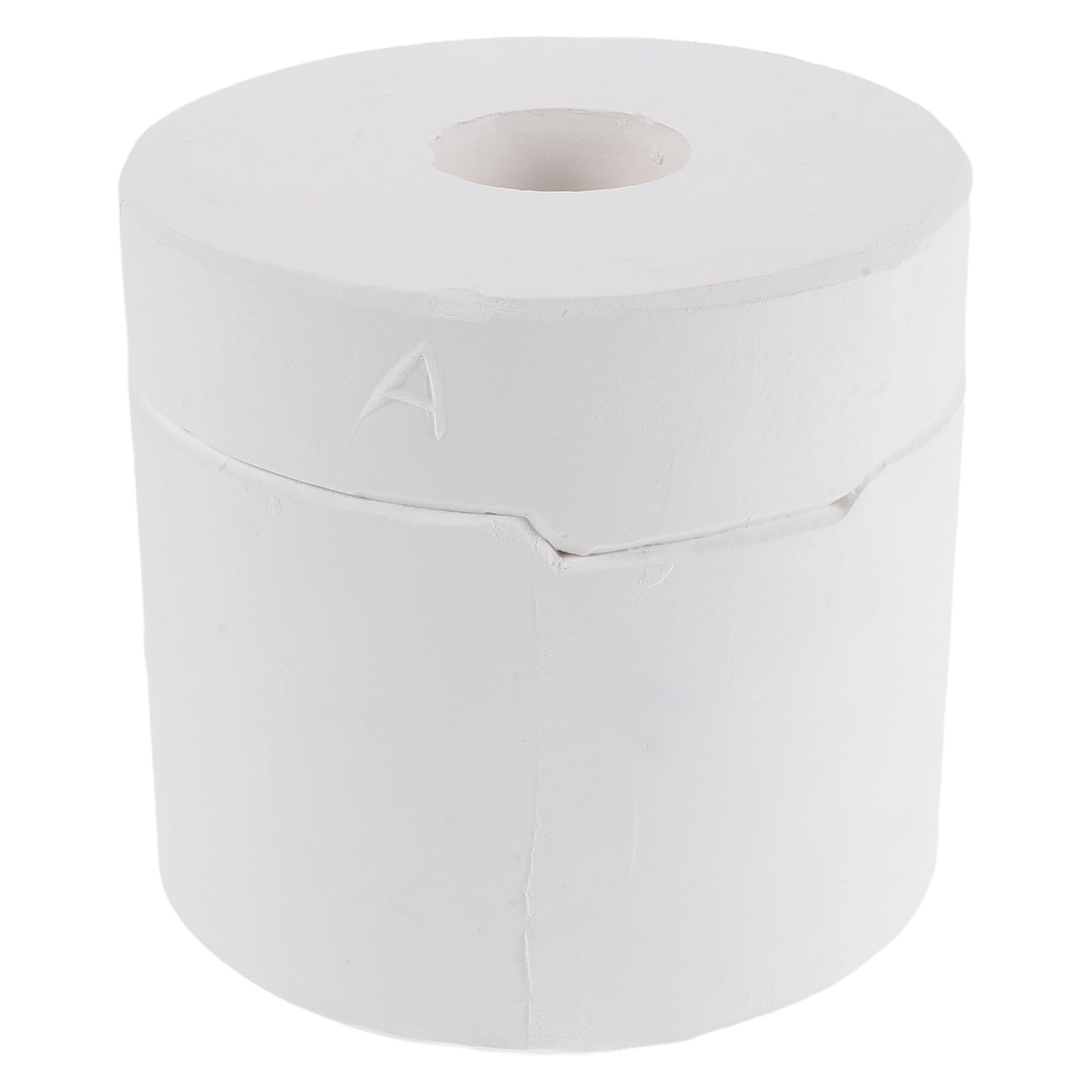 Sewroro Molde de Yeso Blanco para Taza de Té de Cerámica, Molde para Manualidades Resultados Consistentes, Adecuado para Modelar Arcilla en Artesanía