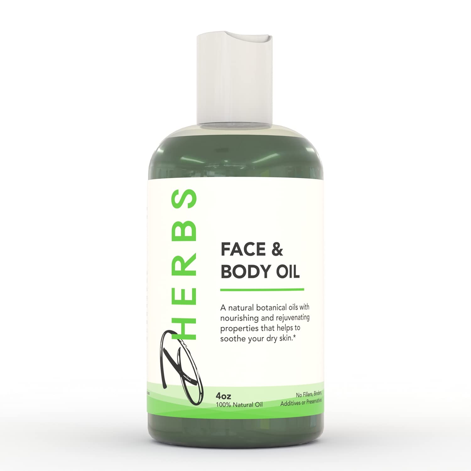 DherbsFace And Body Oil (4 Oz), 4 Oz.