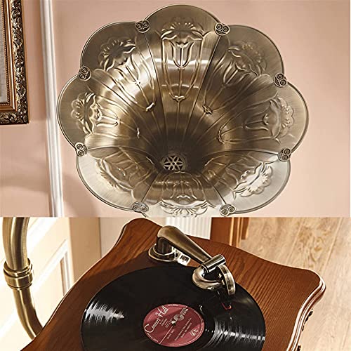 JRZTC Gramophone en Bois phonographe Platine Vinyle Tourne-Disque stéréo Haut-parleurs contrôle du système 33/45 TR/Min… - Les Beatles, Paul McCartney, John Lennon, RIngo Starr, George Harrison JRZTC Gramophone en Bois phonographe Platine Vinyle Tourne-Disque stéréo Haut-parleurs contrôle du système 33/45 TR/Min… – Image 5
