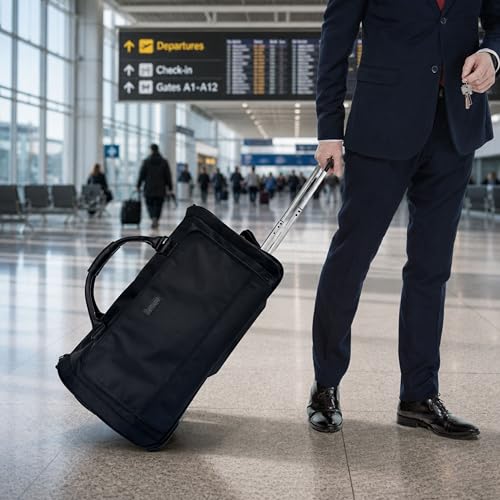 Cozy Cruiser Rolling Garment Duffle