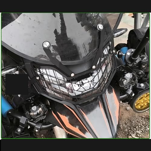 Cache phare pour Cyclone RX401 grille de protection noire pour optique