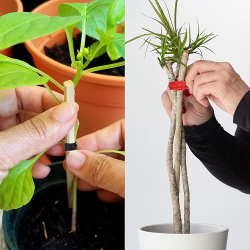 QUARKZMAN 1200 Stück Twist Ties, Twistband, Kunststoff Bindebaender mit Metalldraht, Twist Krawatten, Verschlussstreifen Für Bäckerei Süßigkeitentüten Kaffeetüten, Blau (10cm)