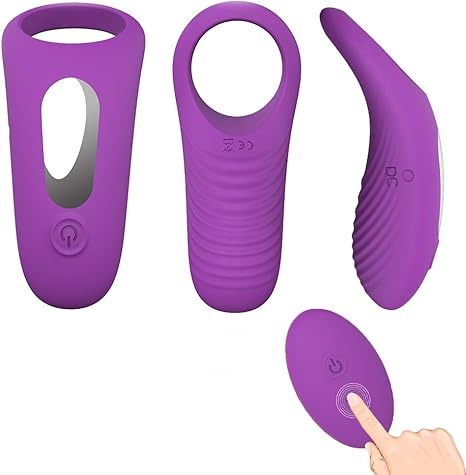 HDXF Anillo de pene vibrador para pene Clịtọrịs Stịmụlạtẹ ...
