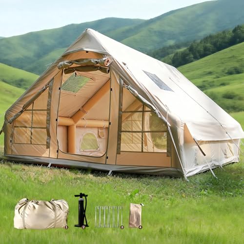 Inflatable Tent with Skylight 6-8...