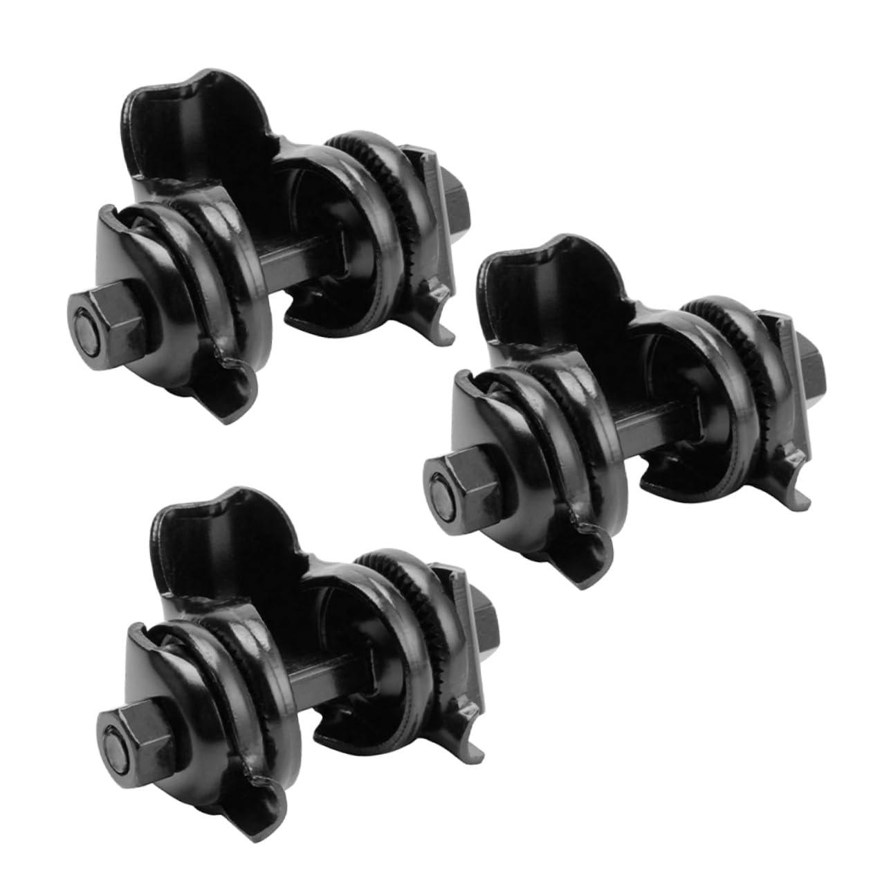 Milisten Cycling Light Holder Bike Seat Lock Heavy Duty Saddle Clamp for Bicycle Seatpost Quick Release