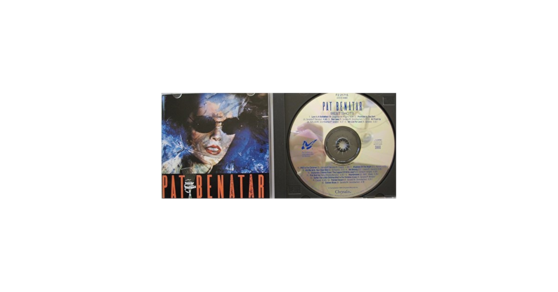 帯付き！国内盤！Pat Benatar/ BEST SHOTS/ 1987年 BENATAR,PAT - Best Shots - Amazon.com Music