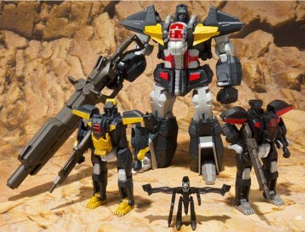 Amazon.co.jp: スーパーミニプラ 超獣機神 ダンクーガ 全3種セット
