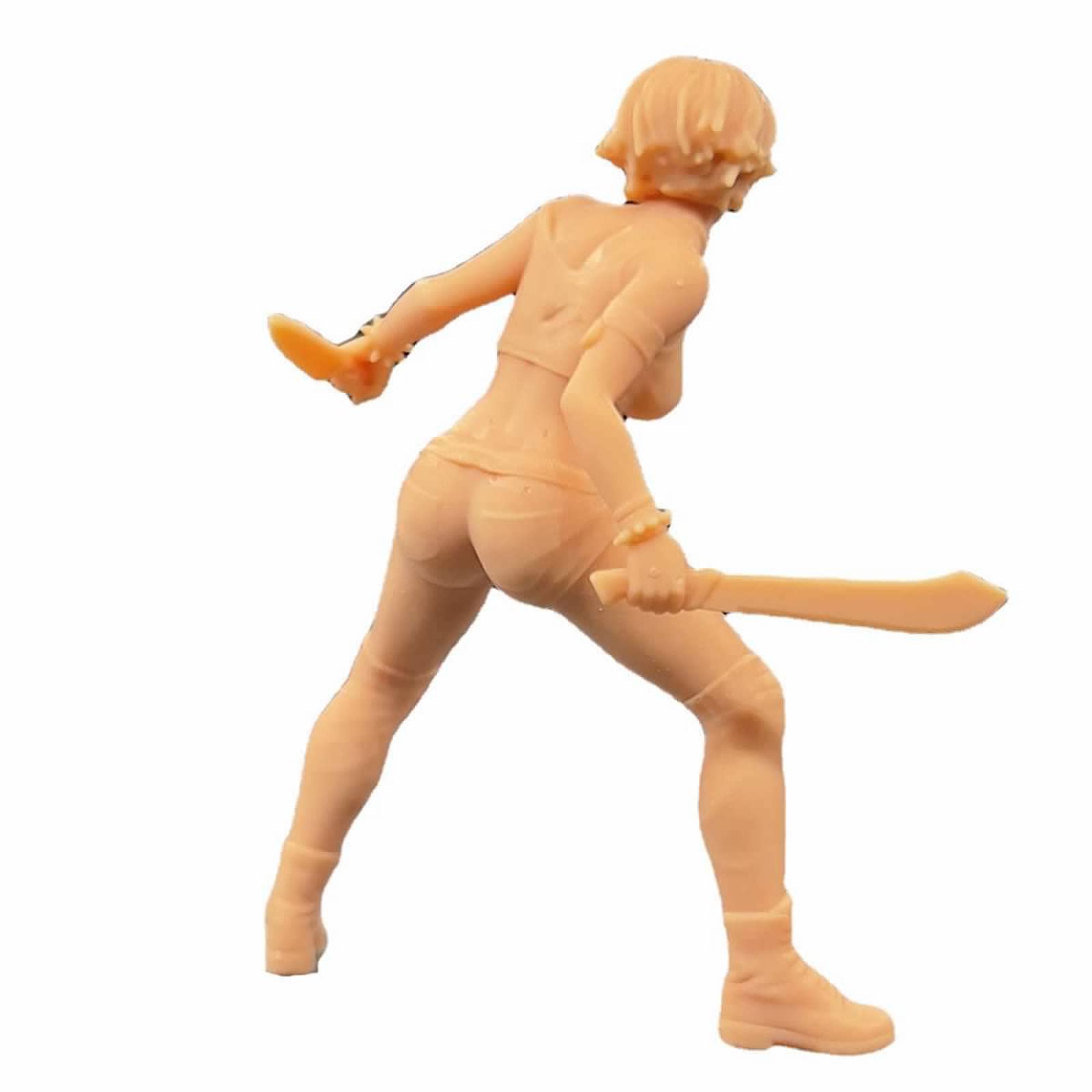 ZEDACAKAI 1/64 Gang Striking Unisex Model Miniature Scene GK Need