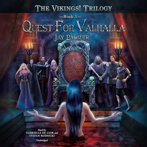 Quest for Valhalla | Jay Palmer episode artwork
