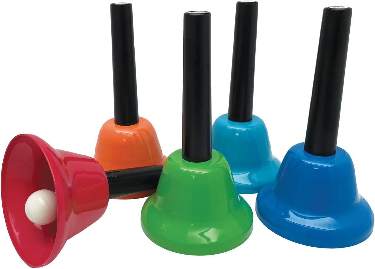 Sound Choice HB7205 5-Note Chromatic Add-On Handbell Set