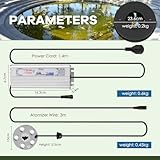 Zoom IMG-2 mxmoonant fendinebbia a 5 teste Zoom IMG-2 mxmoonant fendinebbia a 5 teste