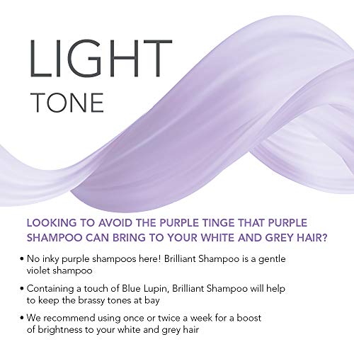 White-Hot-Short-Hair-Quartet-brightening-hair-care-regime-with-texturising-styling-cream-for-shorter-white-grey-hair-purple-shampoo