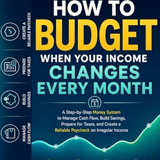 How to Budget When Your Income Changes Every Month cover art