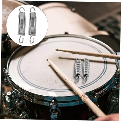 Resortes para pedal de batería de acero inoxidable miniatura 4