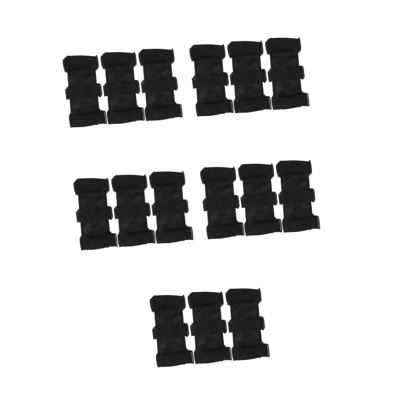 ABOOFAN 15 Unidades De Soportes Ajustables Para Maletero De Coche Para Exteriores Con Extintor