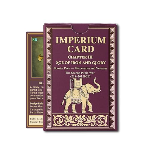 Image of Sumeru & Seed Imperium Cards - Historical Strategy Card Expansion - Mercenaries & Veterans Booster - The Second Punic War Rome vs Carthage - Sandbox Battle Add-On