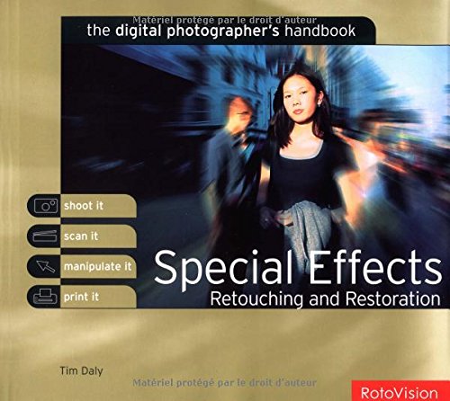 Rotovision Special Effects, Retouching and Restoration