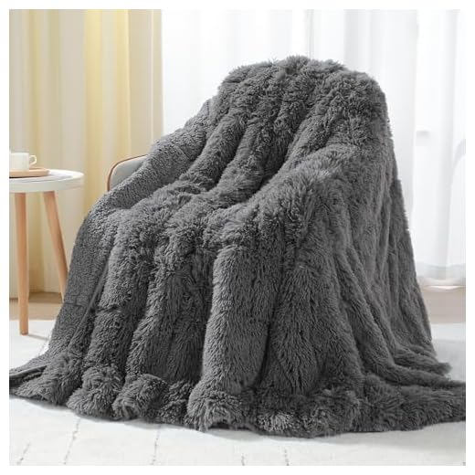 Uttermara Faux Fur Weighted Blanket