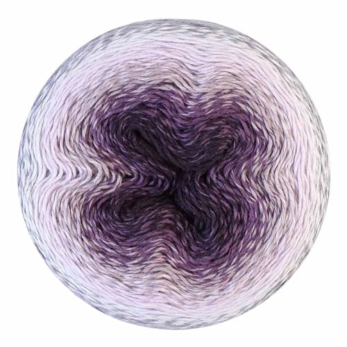 Image of Scheepjes Whirl Gradient Yarn 758 Lavenderlicious, Cotton /Acrylic Blend, 1 x 1094 yd (1000 m), 8 oz (226 g)