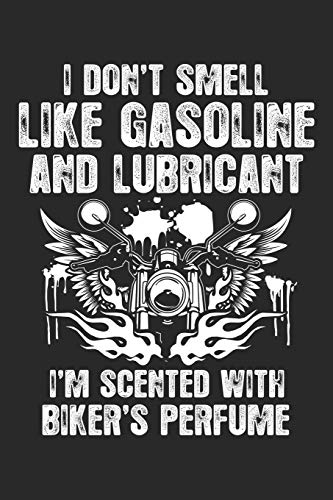 Biker's perfume: Notebook for Motorcyclist Biker-Girl Motorcyclist Motor-Bike Motor-cycle 6x9 lined with lines image 3