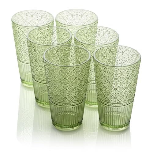 Certified International Victoria Green Set of 6...