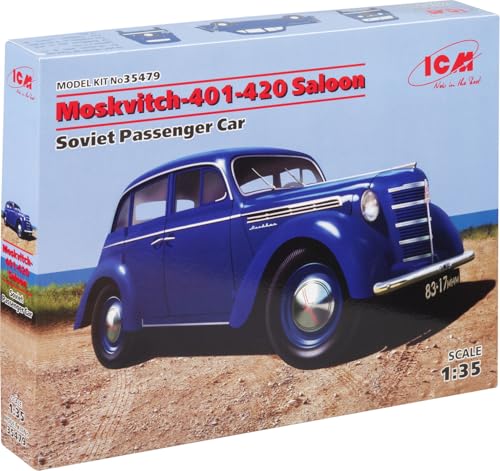 Voiture Modélisme ICM 35479 Maquette Plastique Grise Hobby Collection