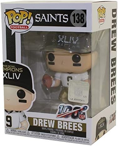 FUNKO POP! NFL: Saints - Drew Brees (SB 