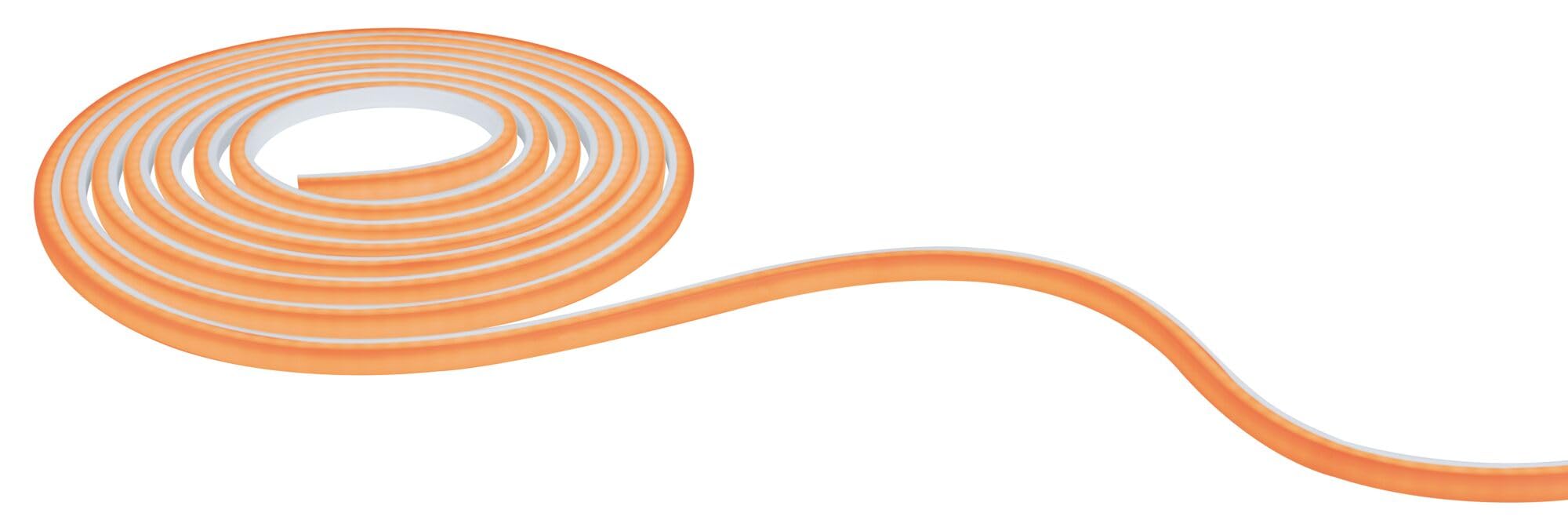 Paulmann 70967 MaxLED Flow Strip 43 Watt LED Stripe Basisset dimmbar 5m RGB Weiß Kunststoff