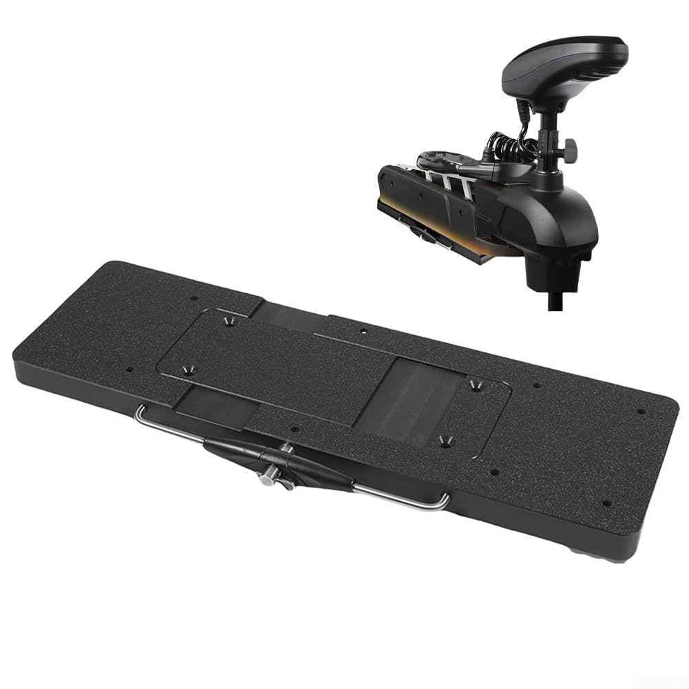 Mka-23 Staffa a sgancio rapido per motori Ultrex Maxxum Edge traina con maniglia di bloccaggio e perni in acciaio inox per installazione sicura del ponte della barca acqua dolce uso salata