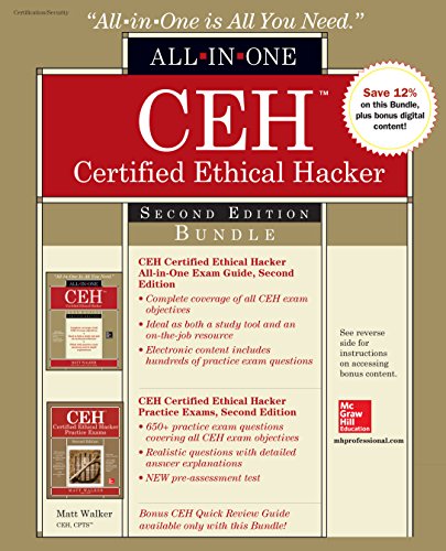 Télécharger CEH Certified Ethical Hacker Bundle, Second Edition (All-in-One) (English Edition) PDF Ebook En Ligne