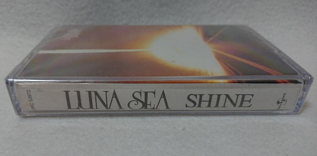 Amazon.co.jp: LUNA SEA SHINE カセットテープ : 家電＆カメラ