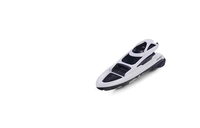 Foto 2 de 5 de Carson Nano Racer Yacht 2.4 GHz - Barco Teledirigido para Niños y Adultos, Incluye Mando a Distancia