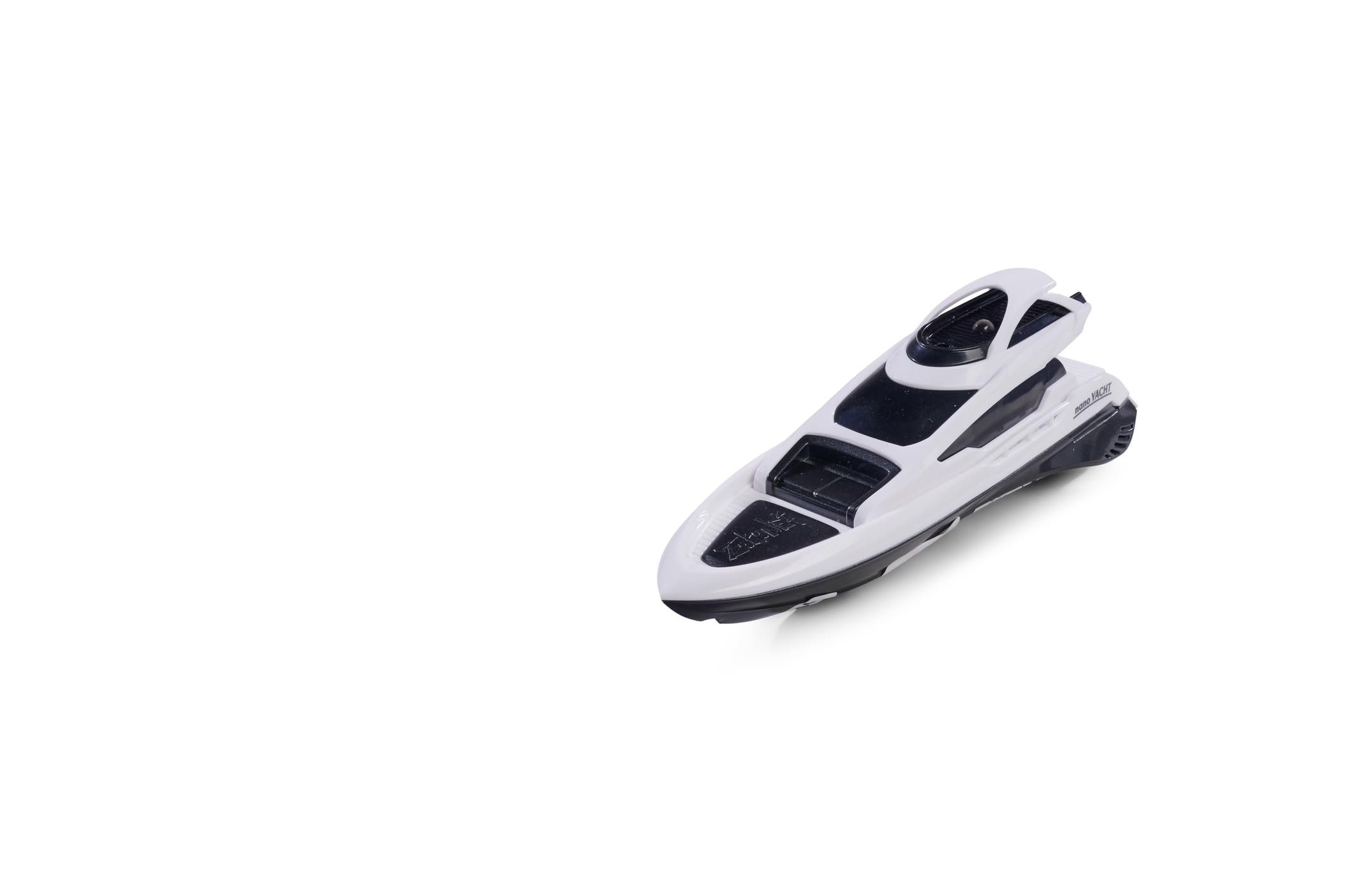 Carson 500108057 Nano Racer Yacht 2.4 GHz - łódź zdalnie sterowana, łódź RC, łódź zdalnie sterowana dla dzieci i dorosłych, w tym pilot zdalnego sterowania