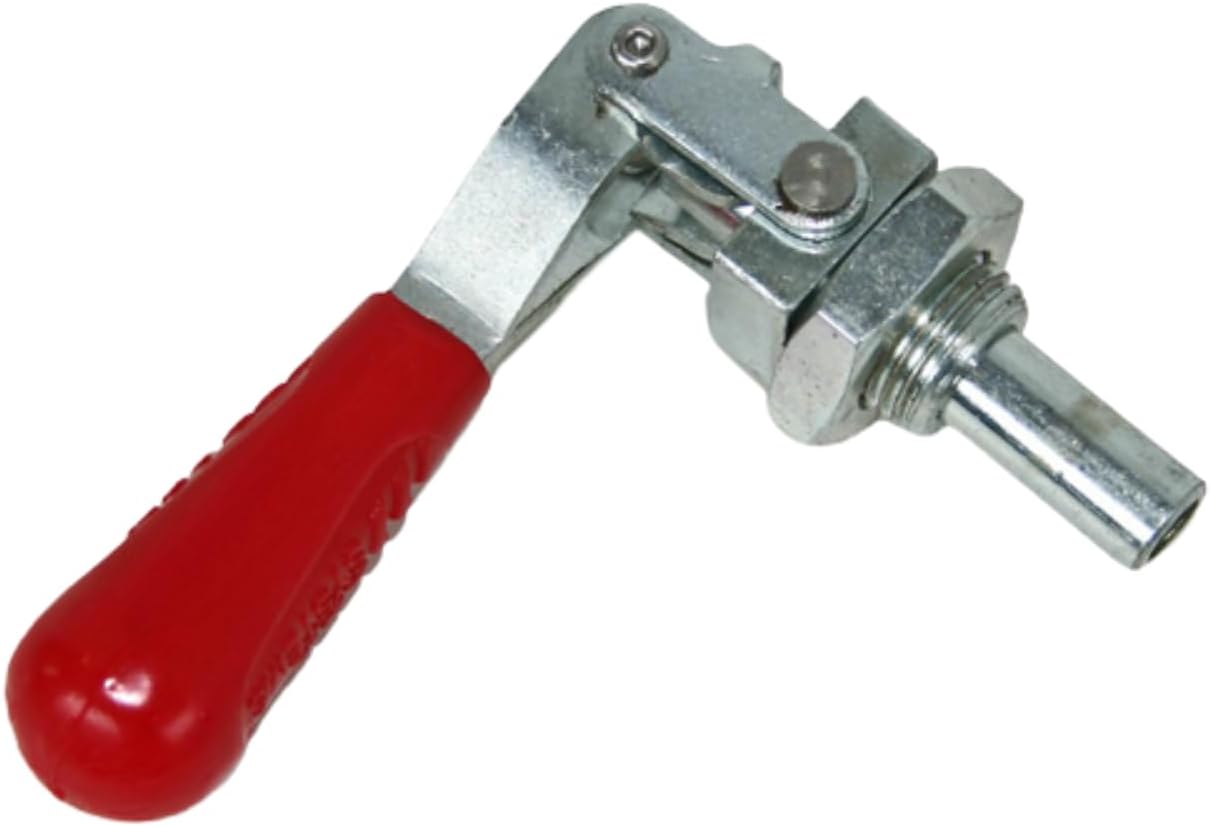 A&M Systems P100049 Emergency Door Release Handle | Fits Eldorado, Starcraft, Champion & Glaval Shuttle Buses | OEM Manual Override | Passenger Entry Door Part