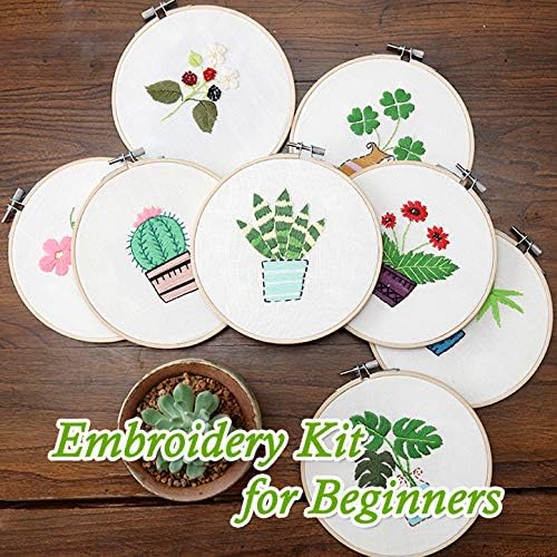 Embroidery Floss Rainbow Color 2 Pack 50 Skeins Per Pack Cross Stitch Threads Friendship Bracelets Strings