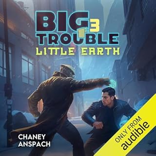 Big Trouble, Little Earth 3 cover art