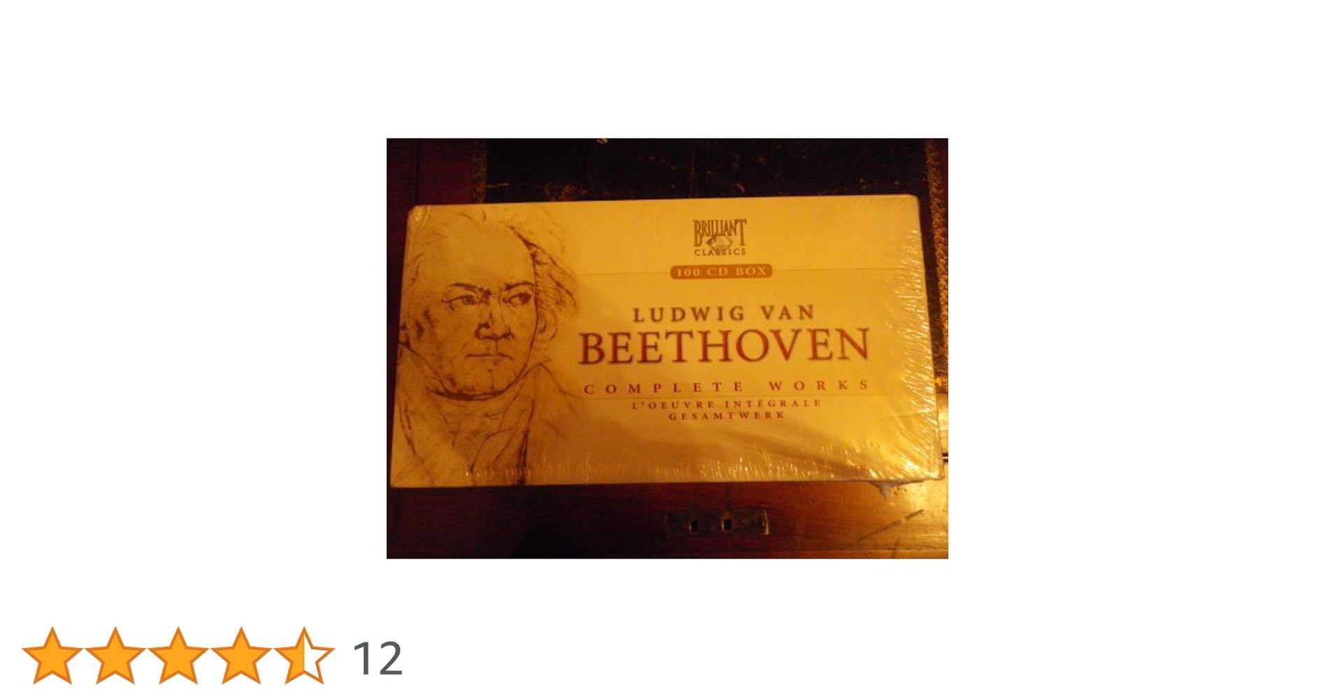 Beethoven Complete Works : Brilliant Classics: Amazon.it: CD