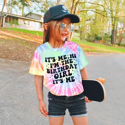 Girls Birthday Shirt - I'm The Birthday Girl T-Shirt Party Tee Top Kids Outfit3