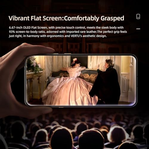 Vertu iVERTU 5G Smartphone med 64 MP Kamera och Snabbladdning