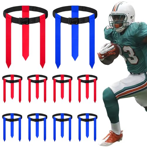 Ceintures de flag-football pour jeux en famille et animations sportives