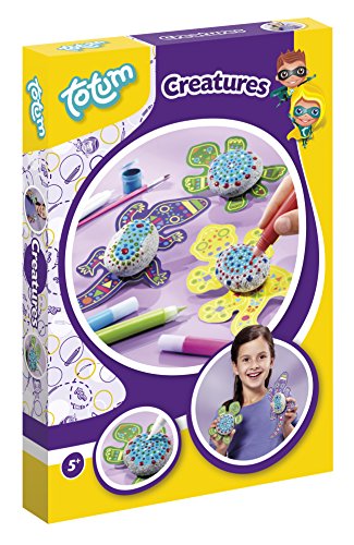 Preisvergleich Produktbild TM Essentials 020993 Creativity Bastel Deine eigenen Steintiere