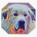 Great Pyrenees - Always Awesome! Vinyl Sticker Laptop Decal Waterproof 5"