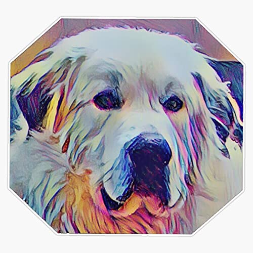 Great Pyrenees - Always Awesome! Vinyl Sticker Laptop Decal Waterproof 5" #TOP1