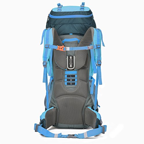 MOUNTAINTOP 60/65L Zaino Trekking Impermeabile