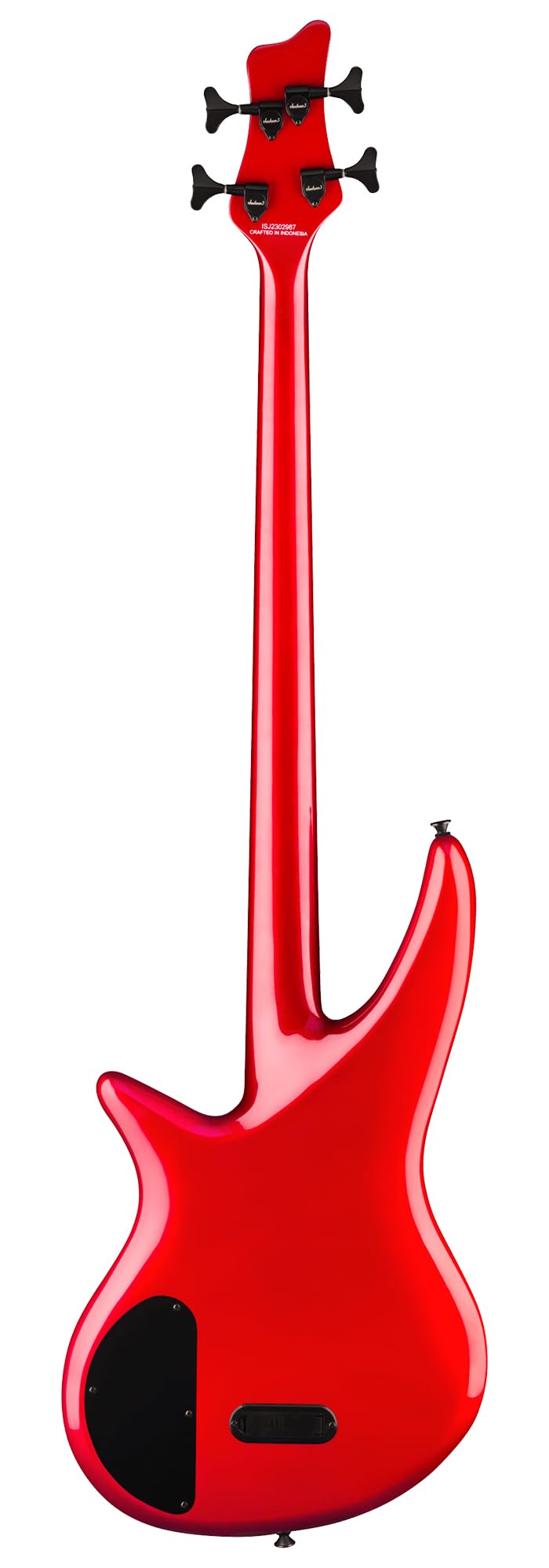 Amazon.com: Jackson X Series Spectra Bass SBX IV Candy Apple Red