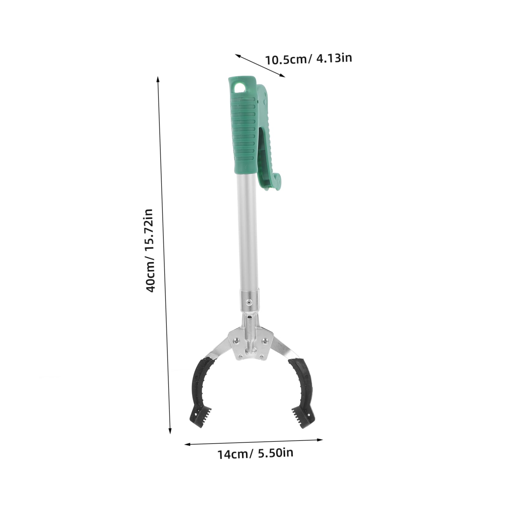 BUGUUYO Ergonomic Reach Tool Trash Grabber Grippers Long-Lasting Plastic Construction
