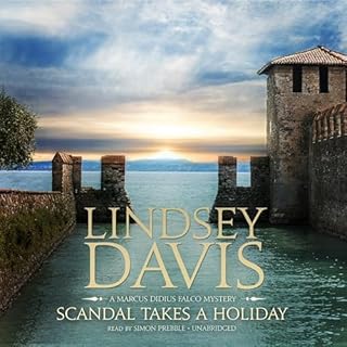 Scandal Takes a Holiday Audiolibro Por Lindsey Davis arte de portada