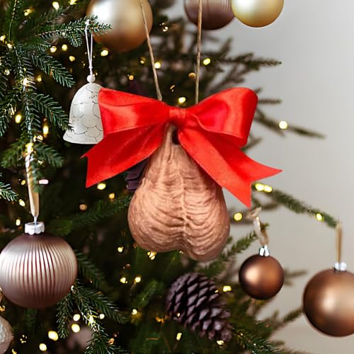 Lustige Weihnachtskugeln, Christmas Decorations Lustige Seil und Rote...