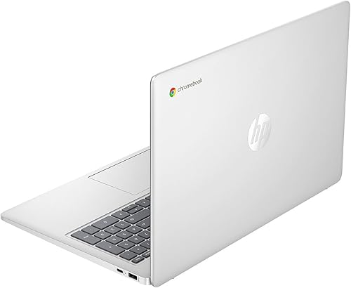Miniatura 5 de HP Laptops Chromebook 2023 para estudiantes y negocios, computadora HD de 15.6 pulgadas, Intel Pcocessor N200(hasta 3.7 GHz), DDR5 8 GB RAM, 192 GB