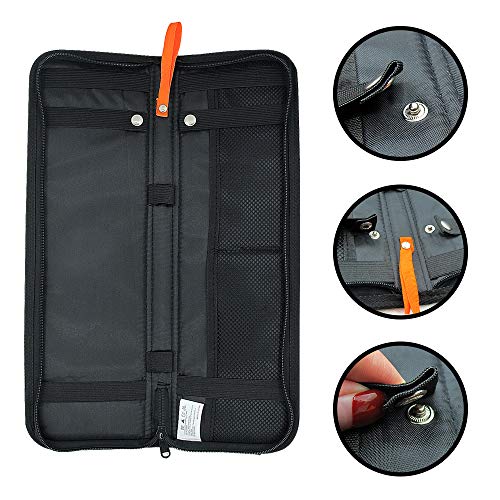 Image of Men's Travel Tie Case Holder Storage For Travel - 3 Packs